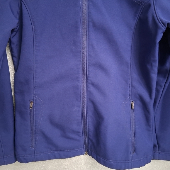 Columbia Women's Blue Omni Shield Soft Shell Jacket Size M - Picture 10 of 14